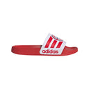 Chanclas de fútbol Adilette Shower adidas FC Bayern Munich - Rojo/Blanco