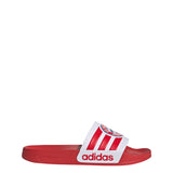 Chanclas de fútbol Adilette Shower adidas FC Bayern Munich - Rojo/Blanco