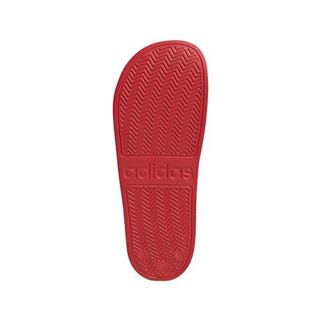 adidas FC Bayern Munich Adilette Shower Soccer Slides - Red/White