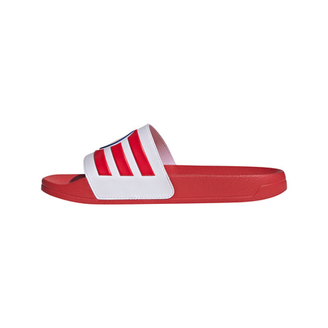 adidas FC Bayern Munich Adilette Shower Soccer Slides - Red/White