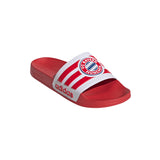 Chanclas de fútbol Adilette Shower adidas FC Bayern Munich - Rojo/Blanco