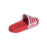 Chanclas de fútbol Adilette Shower adidas FC Bayern Munich - Rojo/Blanco