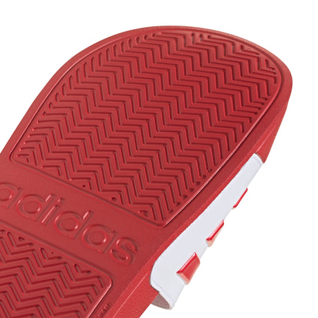 adidas FC Bayern Munich Adilette Shower Soccer Slides - Red/White