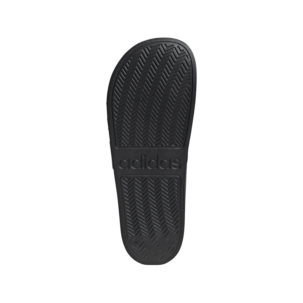 Chanclas de ducha de fútbol Adidas Juventus Adilette - Negro/Blanco