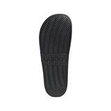 Chanclas de ducha de fútbol Adidas Juventus Adilette - Negro/Blanco