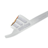 adidas Real Madrid Adilette Shower Soccer Slides - White