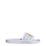adidas Real Madrid Adilette Shower Soccer Slides - White