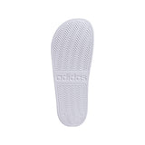 adidas Real Madrid Adilette Shower Soccer Slides - White