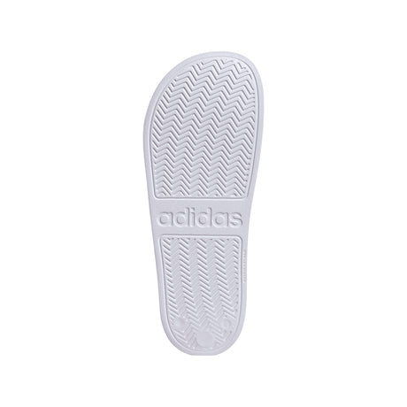 adidas Real Madrid Adilette Shower Soccer Slides - White
