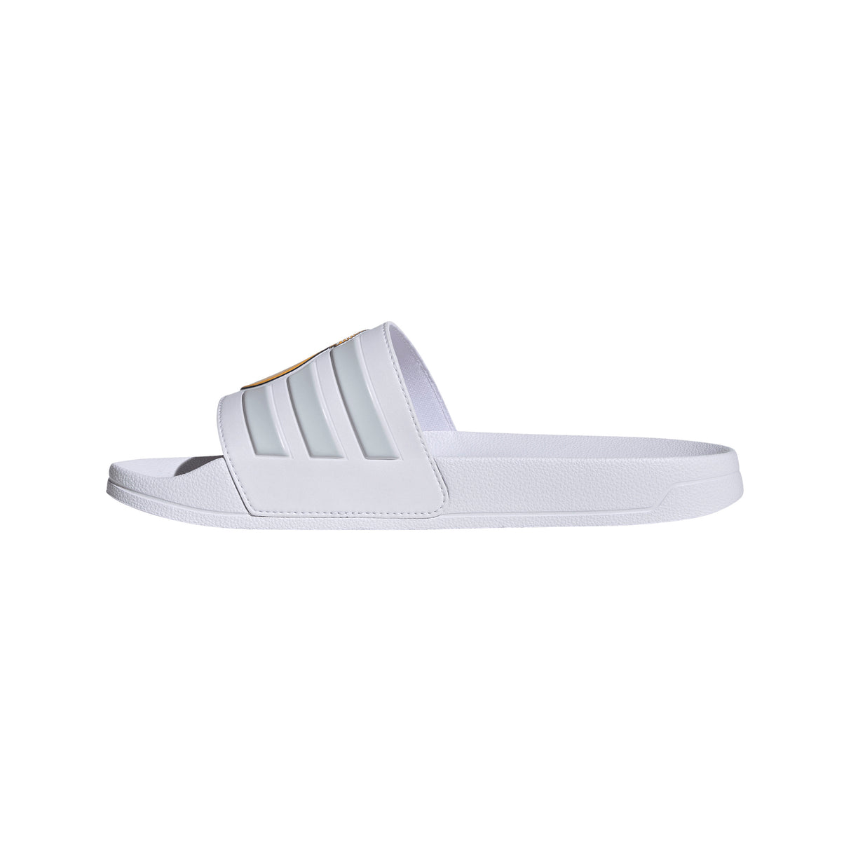 adidas Real Madrid Adilette Shower Soccer Slides - White