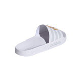 adidas Real Madrid Adilette Shower Soccer Slides - White