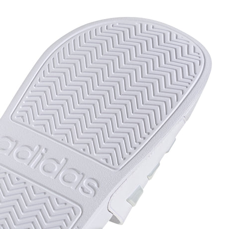 adidas Real Madrid Adilette Shower Soccer Slides - White