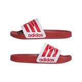 adidas Arsenal Adilette Shower Soccer Slides - Red/White