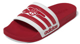 adidas Arsenal Adilette Shower Soccer Slides - Red/White