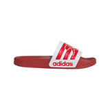 adidas Arsenal Adilette Shower Soccer Slides - Red/White