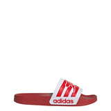 adidas Arsenal Adilette Shower Soccer Slides - Red/White