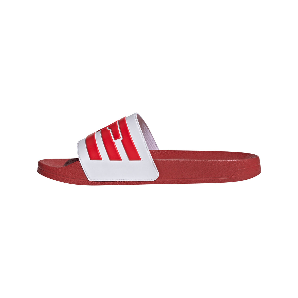 adidas Arsenal Adilette Shower Soccer Slides - Red/White