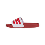 adidas Arsenal Adilette Shower Soccer Slides - Red/White