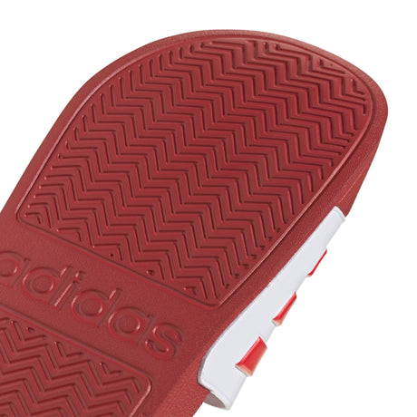 adidas Arsenal Adilette Shower Soccer Slides - Red/White