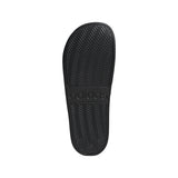 Chanclas de ducha de fútbol Adilette de adidas Manchester United - Negro/Rojo