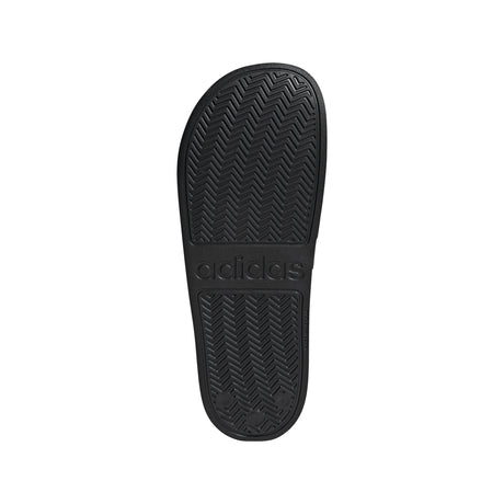 adidas Manchester United Adilette Shower Soccer Slides - Black/Red
