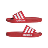adidas Liverpool Adilette Shower Soccer Slides - Red/White