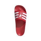 adidas Liverpool Adilette Shower Soccer Slides - Red/White
