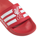 adidas Liverpool Adilette Shower Soccer Slides - Red/White