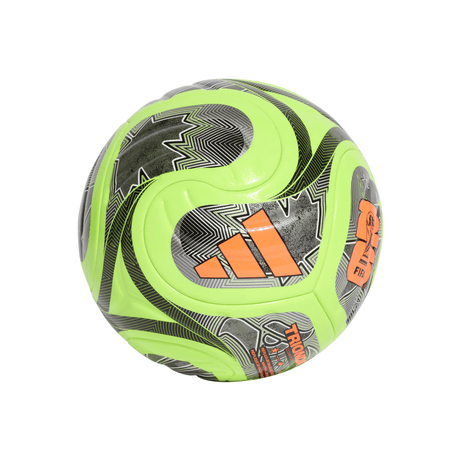 adidas WC Com WTR Soccer Ball - Lemon/Black/Iron