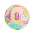 adidas FIFA World Cup 26™ Trionda Competition City Soccer Ball - White/Cyan/Orange - Best Buy Soccer