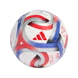 adidas 2026 Major League Soccer Mini Ball - White/Blue/Red/Iron