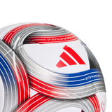 adidas 2026 MLS League NFHS Soccer Ball - White/Royal Blue/Red/Silver