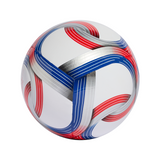 adidas 2026 Major League Soccer Training Ball - White/Royal Blue/Red/Silver