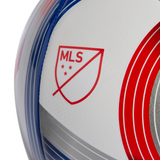 adidas 2026 Major League Soccer Training Ball - White/Royal Blue/Red/Silver