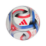 adidas 2026 Major League Soccer Competition NFHS Ball - White/Royal Blue/Red/Silver