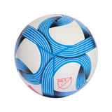 adidas 2026 MLS Club Soccer Ball - White/Blue/Red