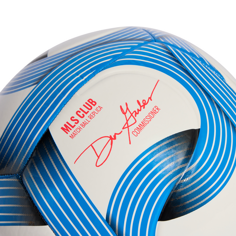 adidas 2026 Major League Soccer Club Ball - White/Blue/Red