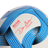 adidas 2026 MLS Club Soccer Ball - White/Blue/Red