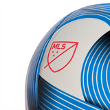 adidas 2026 MLS Club Soccer Ball - White/Blue/Red