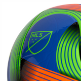 adidas 2026 Major League Soccer Club Ball - Blue/Green/Orange/Yellow