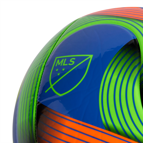 adidas 2026 Major League Soccer Club Ball - Blue/Green/Orange/Yellow