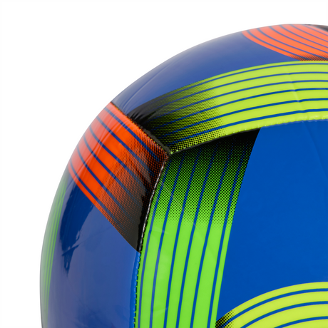 adidas 2026 Major League Soccer Club Ball - Blue/Green/Orange/Yellow