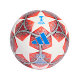 adidas UEFA Women's Champions League Mini Soccer Ball - White/Red/Maroon
