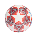 adidas UEFA Women's Champions League Mini Soccer Ball - White/Red/Maroon