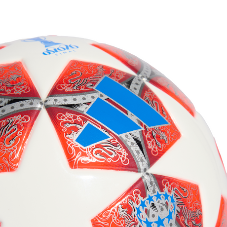 adidas UEFA Women's Champions League Mini Soccer Ball - White/Red/Maroon