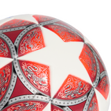 adidas UEFA Women's Champions League Mini Soccer Ball - White/Red/Maroon