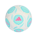 adidas Messi Mini Soccer Ball - White/Aqua