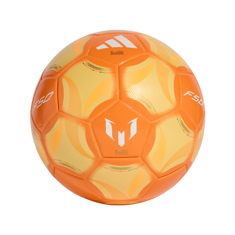 adidas Messi League Soccer Ball - Orange/White
