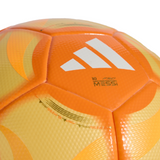 adidas Messi League Soccer Ball - Orange/White