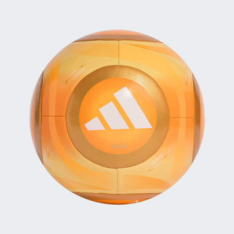 adidas Messi Club Soccer Ball - Orange/White